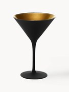 Copos de cocktail de cristal Elements, conjunto de 6