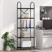 vidaXL Estante Carvalho Preto 60 x 30 x 183 cm Madeira processada