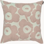 Capa de almofada em algodão com padrão floral Pieni Unikko