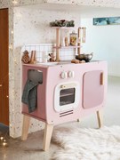 Agora -30%: Cozinha design em madeira FSC® rosa