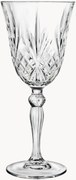 Copos de vinho branco em cristal Melodia, conjunto de 6