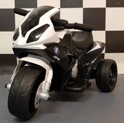 Mini BMW S1000RR mota eléctrica infantil Preto 6V
