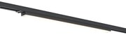 LED Candeeiro de teto moderno preto para sistema de calha monofásico 15W 1180 lm 2700-3800K - Iconic Tsiri Moderno