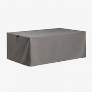 Capa Protetora Para Conjunto De Jardim Otley Cinza Antracite & 180 X 120 Cm - Sklum
