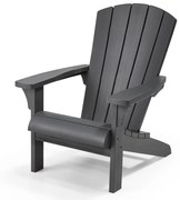 Keter Cadeira adirondack Troy grafite