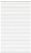 Branco Plissada Cega 115x200cm Largura Tecido 114,4cm Poliéster