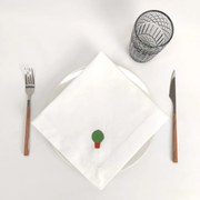 Guardanapo Manjerico Linho JOL