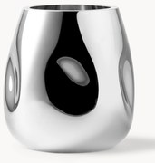 Jarra de vidro artesanal pequeno Mirror, Alt 17 cm