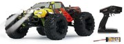 Carro telecomendado crianças Tiger Monstertruck 4WD 1:10 Lipo 2,4GHz com LED