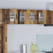 vidaXL Armário de Cozinha com porta Madeira antiga 60 x 31 x 40 cm