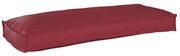 vidaXL Capa de Palete para Banco Bordô 100x40x8 cm em Tecido Oxford
