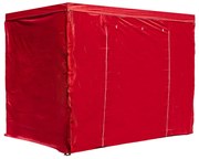 Pack 4 Laterais para Tendas 3x2 Master 3L1P - Vermelho