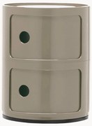 Armário de design Componibili, 2 elementos,, Alt 40 cm