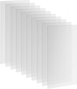 Outsunny 10 Placas Alveolares em Policarbonato 4 mm, Resistentes a UV, Painel Alveolar Duplo para Estufa, 120x60 cm, Transparente | Aosom Portugal