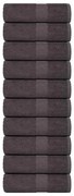 vidaXL Panos FROGN 10 pcs 15x21 cm 360 g/m² antracite