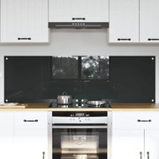 vidaXL Proteção de Cozinha 2 pcs Cinza Escuro 80 x 50 cm