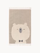 Tapete para crianças com franjas e relevo Momo