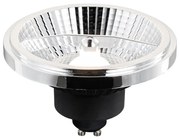 Lâmpada LED GU10 Regulável em 3 Níveis em Kelvin AR111 10W 800 lm 2700 - 3700K