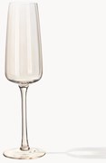 Mouth-Blown Champagne Glasses Ellery, Set of 4