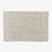 Felpudo En Yute (60x45 Cm) Bartagli Crema - Sklum