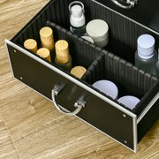 Mala de Maquilhagem Professional Mala para Cosméticos com Rodas 6 Gave