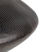 Candeeiro de suspensão oriental preto com dourado 60 cm - Radiance