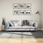 Tapete shaggy de pelo alto PAMPLONA 160x230 cm verde