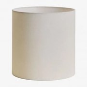 Abajur De Tecido Arlina Branco Quebrado & Ø30 Cm - ↑30 Cm - Sklum