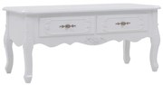 Mesa de centro 100x50x46 cm branco