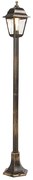 Lanterna clássica ouro antigo 122 cm IP44 - Capital Clássico / Antigo