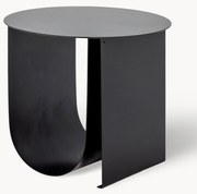 Mesa de apoio redonda em metal Cher