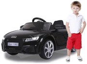 Ride-on Audi TT RS black 12V