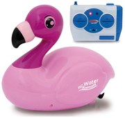 Flamingo Telecomandado para Agua RC Water Animals 2,4GHz Rosa