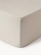 Lençol em linho lavado com elástico boxspring Airy