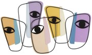 PAINEL DE PAREDE OLHOS -A- CM 120X2X72