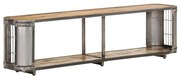 vidaXL Móvel de TV 150x30x40 cm madeira de mangueira maciça