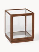 Vitrine em madeira de carvalho Miru