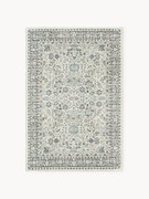 Tapete para interior e exterior com relevo e padrão vintage Tiara