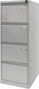 Armário Arquivo de Ofício 4 Gavetas 1320x460x620mm - Riva