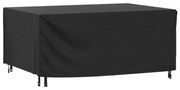 vidaXL Capa p/ mobiliário jardim 172x113x73 cm impermeável 420D preto