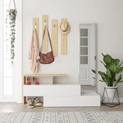 Secretária Lima – Branco – 120x75,4x60 cm