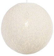 LED Candeeiro de suspensão inteligente branco 45 cm incl. Wifi A60 - Corda Country / Rústico