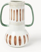 Jarra pintada à mão Lise, Alt 30 cm