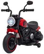 Mota elétrica para crianças 6V, Chopper FASTER, 2 a 5 anos Vermelha