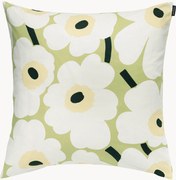 Capa de almofada em algodão com padrão floral Pieni Unikko