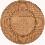 Individual de mesa em vime artesanal Classic