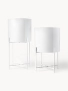 Vasos em metal Mina, conjunto de 2