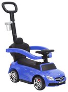 Carro infantil de empurrar Mercedes-Benz C63 azul