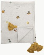 Manta para criança com borlas Agnes