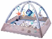 Tapete de jogos para bebés 18 bolas Happy Lama